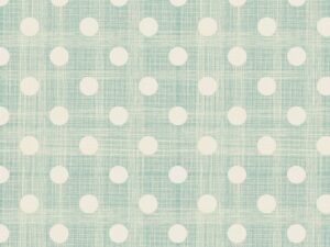 decoris Mint Polka Dots