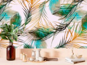 Decoris Peacook Feathers