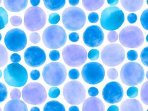 decoris Purple Bubbles