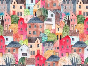 decoris Watercolor Village