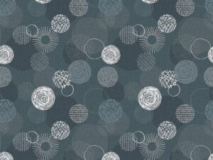 decoris White Polka Dots