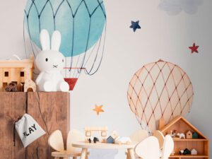 Decoris Hot Air Balloons and Stars