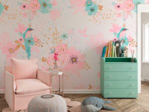 Decoris Magic Pink Flowers